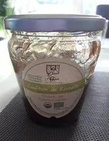 Mängden socker i Confiture de rhubarbe