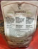 Mängden socker i Granola