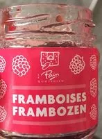 Mängden socker i Confiture framboise
