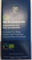 Mängden socker i Chocolat sel de guérande