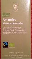 Mängden socker i Chocolat noir belge