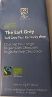 Mängden socker i Thé Earl grey Chocolat noir belge