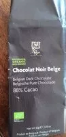Mängden socker i Chocolat noir belge