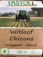 Mängden socker i Chicons tastoe