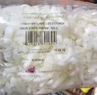 Mängden socker i Lamelles d'Oignon