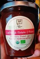 Mängden socker i Confiture Rhubarbe & Fraises