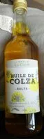 Mängden socker i Huile de colza brut