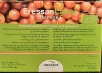 Mängden socker i CressanCamu