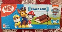 Mängden socker i Choco Bars Paw Patrol