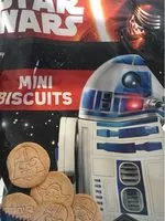 Mängden socker i Star Wars Mini Biscuits