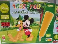 Mängden socker i Ice lollies