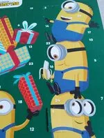 Mängden socker i Minions calendrier