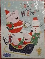 Mängden socker i Calendrier de l'avent