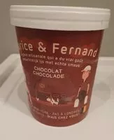 Mängden socker i Maurice et Fernand, Chocolat