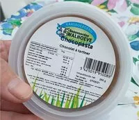 Mängden socker i Chocopasta