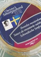 Mängden socker i Sauce moutarde suédoise