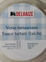 Mängden socker i Sauce tartare fraîche