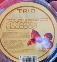 Mängden socker i Trio Hummus