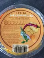 Mängden socker i Trio hummus