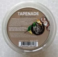 Mängden socker i Tapenade de champignons