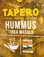 Mängden socker i Humous tikka masala