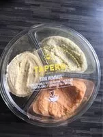 Mängden socker i Tapero Trio Hummus