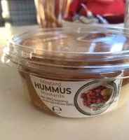 Mängden socker i Hummus Moutarde