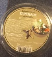 Mängden socker i Tapenade de salsafid