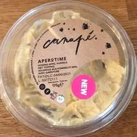 Mängden socker i Houmous aux pommes et miel