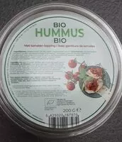 Mängden socker i Hummus Bio Tomaat Topping