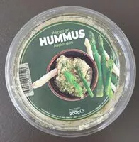 Mängden socker i Hummus Asperges