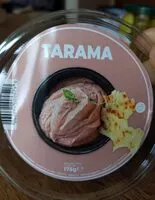 Mängden socker i Tarama