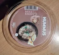 Mängden socker i Humus topinambour châtaigne