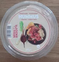 Mängden socker i Houmous panais céleri rave