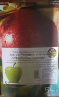 Mängden socker i Jus de pomme artisanal 5L