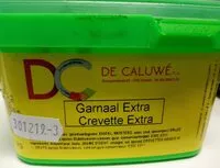 Mängden socker i Crevette extra