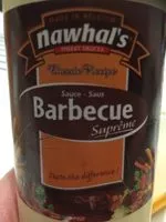 Mängden socker i Sauce barbecue