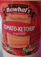 Mängden socker i Tomato-ketchup