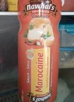 Mängden socker i Sauce Marocaine Nawhal's
