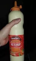Mängden socker i Ketchup
