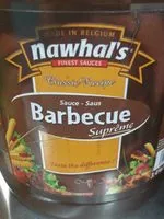 Mängden socker i Sauce barbecue