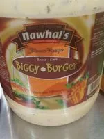 Mängden socker i Sauce biggy