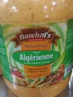 Mängden socker i Sauce algérienne 3Kg