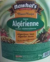 Mängden socker i Algerienne