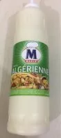 Mängden socker i Sauce algerienne