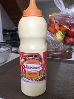 Mängden socker i Sauce Tunisienne