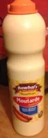 Mängden socker i Moutarde americaine