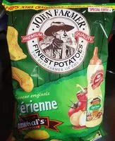 Mängden socker i John Farmer