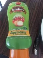 Mängden socker i Sauce algerienne