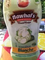 Mängden socker i Nawhal's Sauce blanche